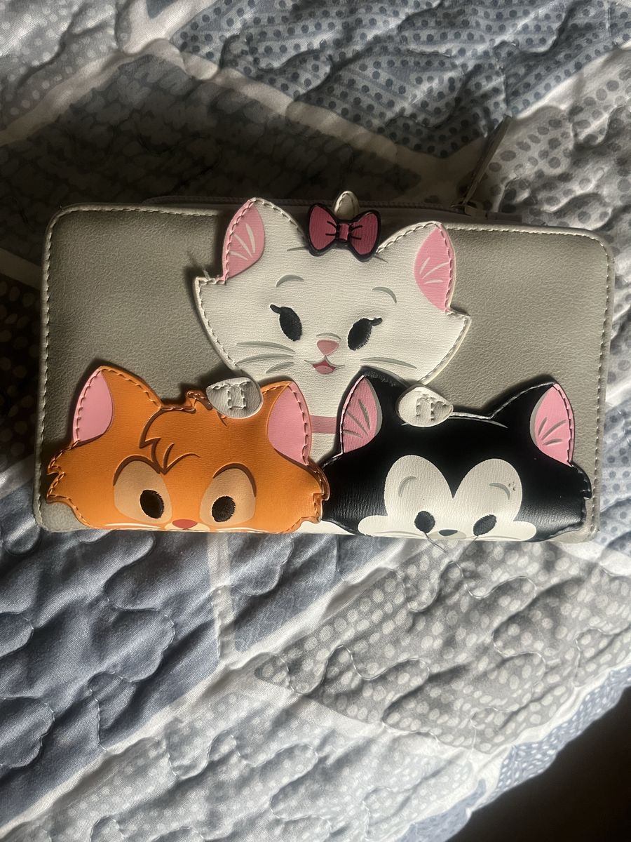Loungefly Disney Aristocats Retired Wallet