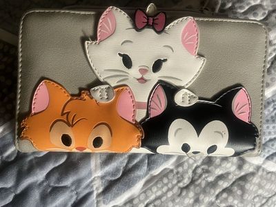 Loungefly Disney Aristocats Retired Wallet