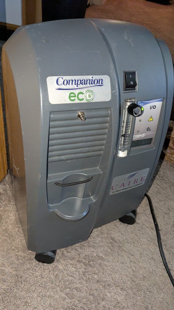Caire Companion 5-liter Oxygen Concentrator