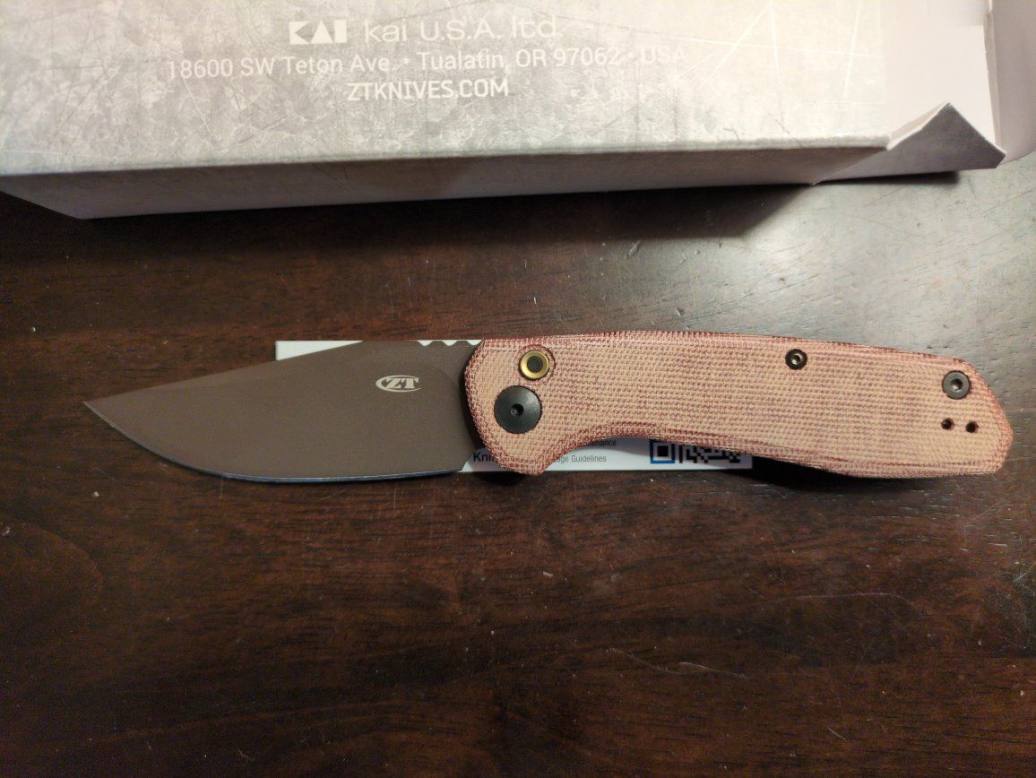new open box ZT 0512 Auto