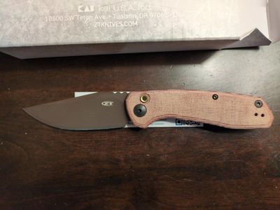 new open box ZT 0512 Auto