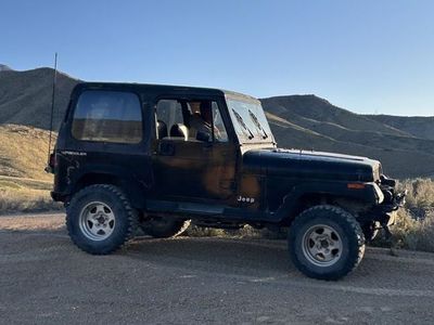 1992 Jeep Wrangler YJ 4.0 – Manual – Clean Title – 4 wheel drive - Runs Great