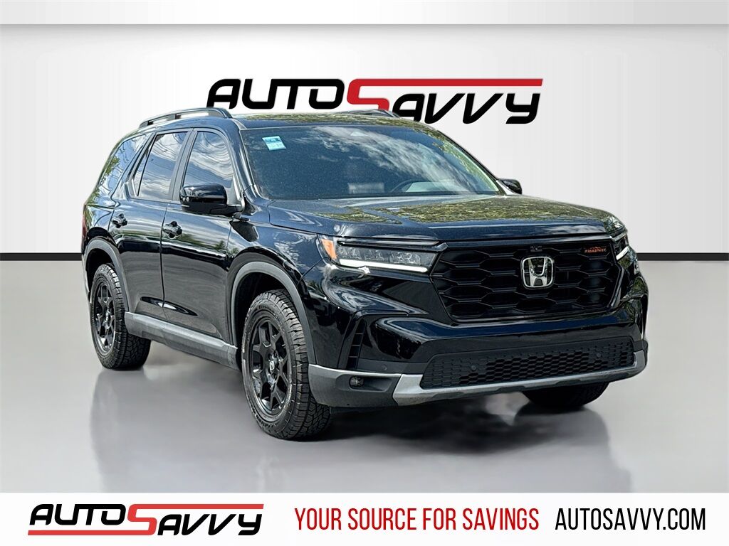 2024 Honda Pilot TrailSport