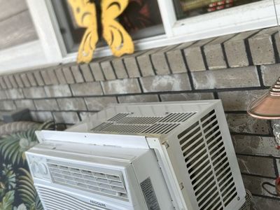 Frigidaire window mount air conditioner