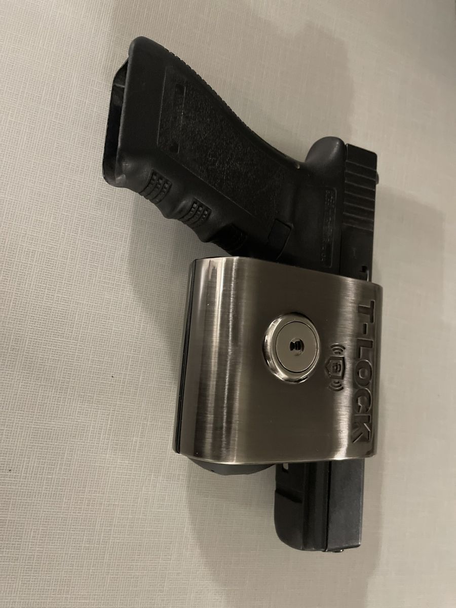 T-Lock Hand Gun Lock