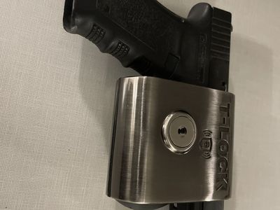T-Lock Hand Gun Lock