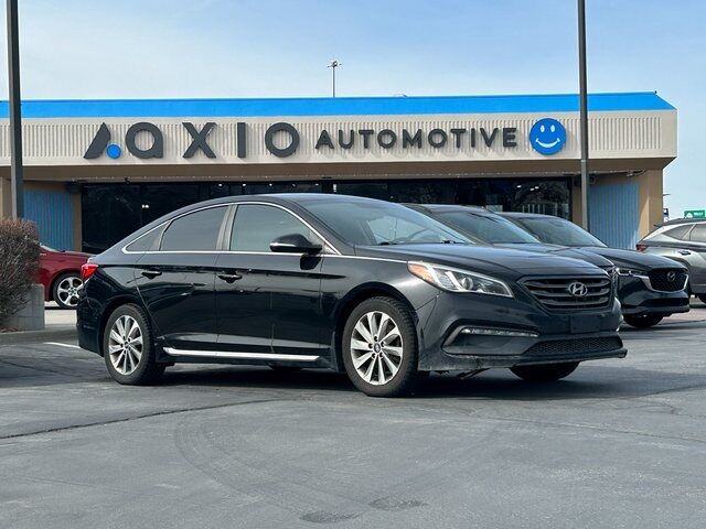 2017 HYUNDAI SONATA Sport