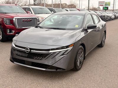 2026 Nissan Sentra S