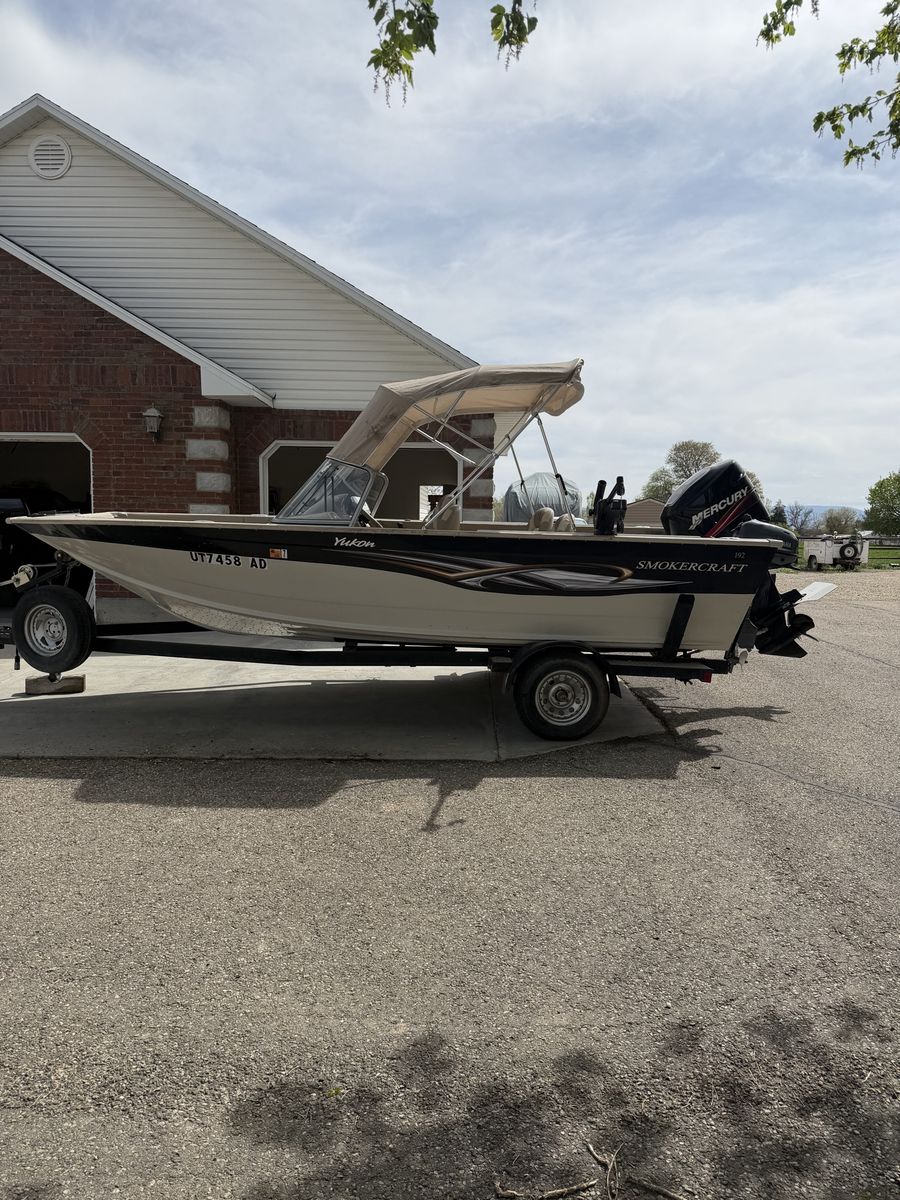 Boat with motors
