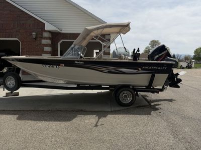 Boat with motors