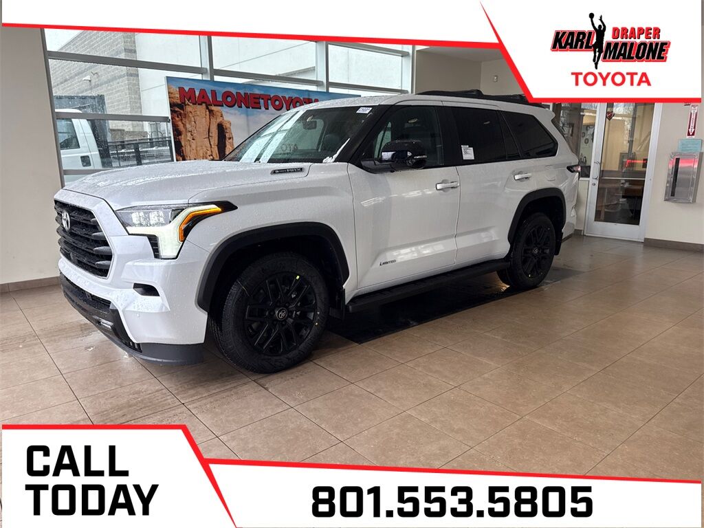 2026 Toyota Sequoia Limited