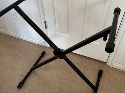 Adjustable Heavy Duty Proline Piano / Keyboard Stand