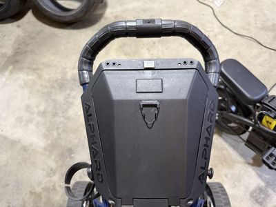 Alphard Cybercart Electric Pushcart Like New