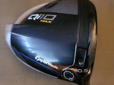 Qi10 MAX Driver 10.5° Reg or Sen Flex