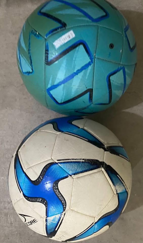 Set of 2 Youth Soccer Balls