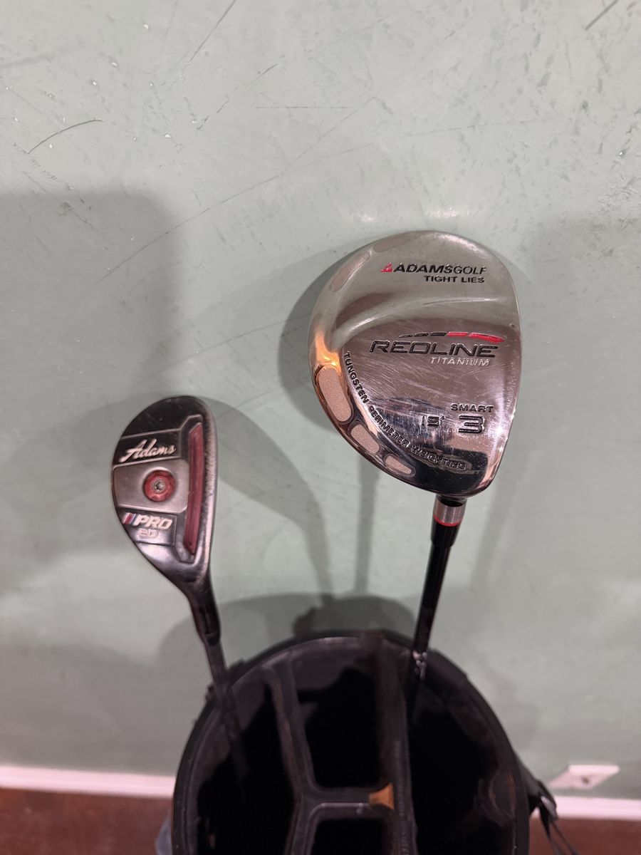 Adam’s golf 3 wood/hybrid bundle