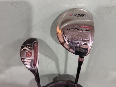 Adam’s golf 3 wood/hybrid bundle