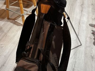 Golf club set with bag