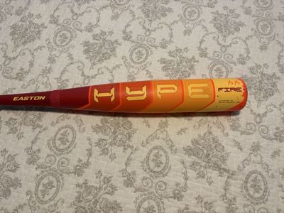 Easton Hype Fire USSSA Baseball Bat - 30" / 25 oz