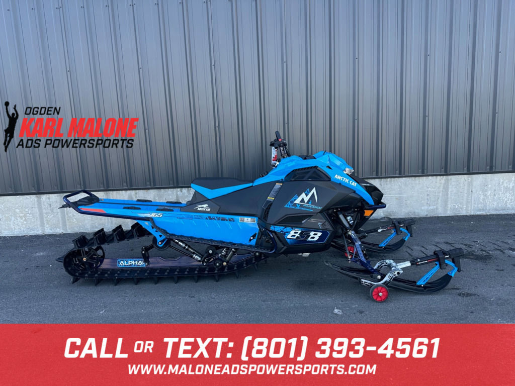 2025 Arctic Cat® M 858 Alpha One Sno Pro 165"/3.00" Manual