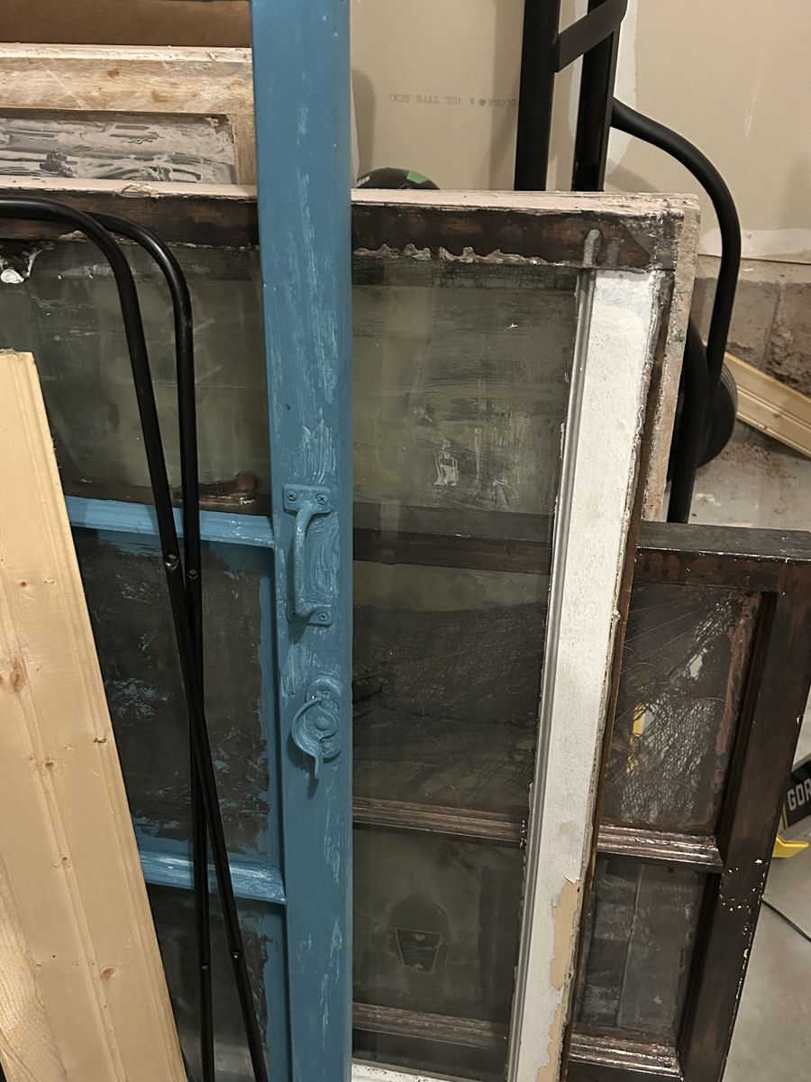 Old Fashioned Windows