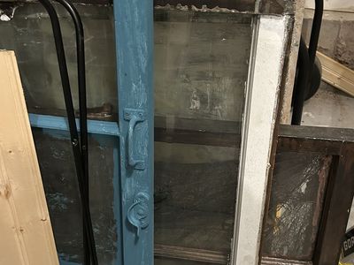 Old Fashioned Windows