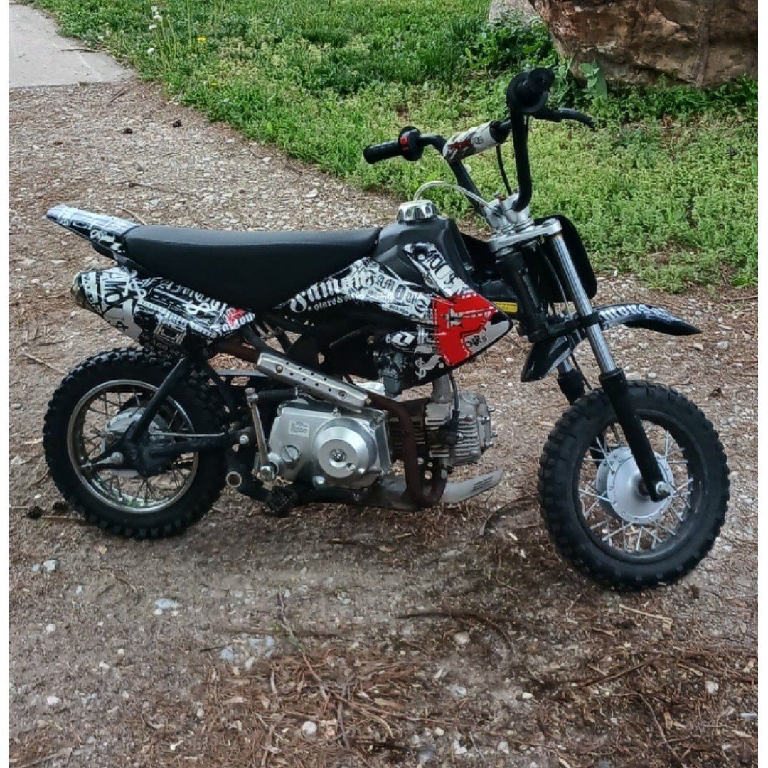 pitster pro 50 pit bike