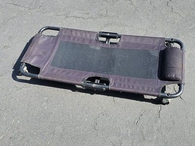 Foldable Wheeled Creeper Mechanics Cart Adjustable Headrest Garage Shop