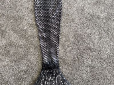 Kids mermaid swim tail.