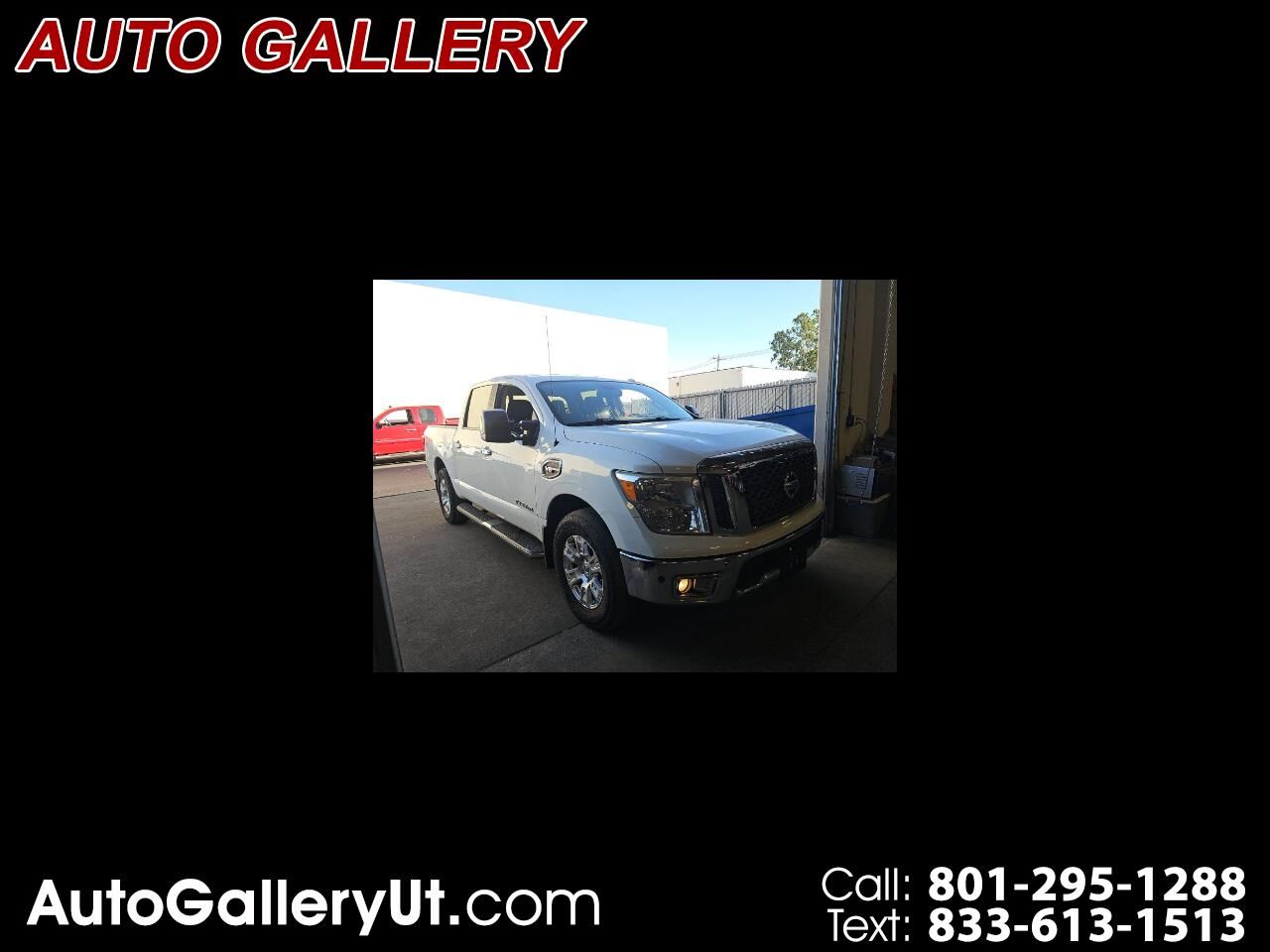 2017 Nissan Titan SV