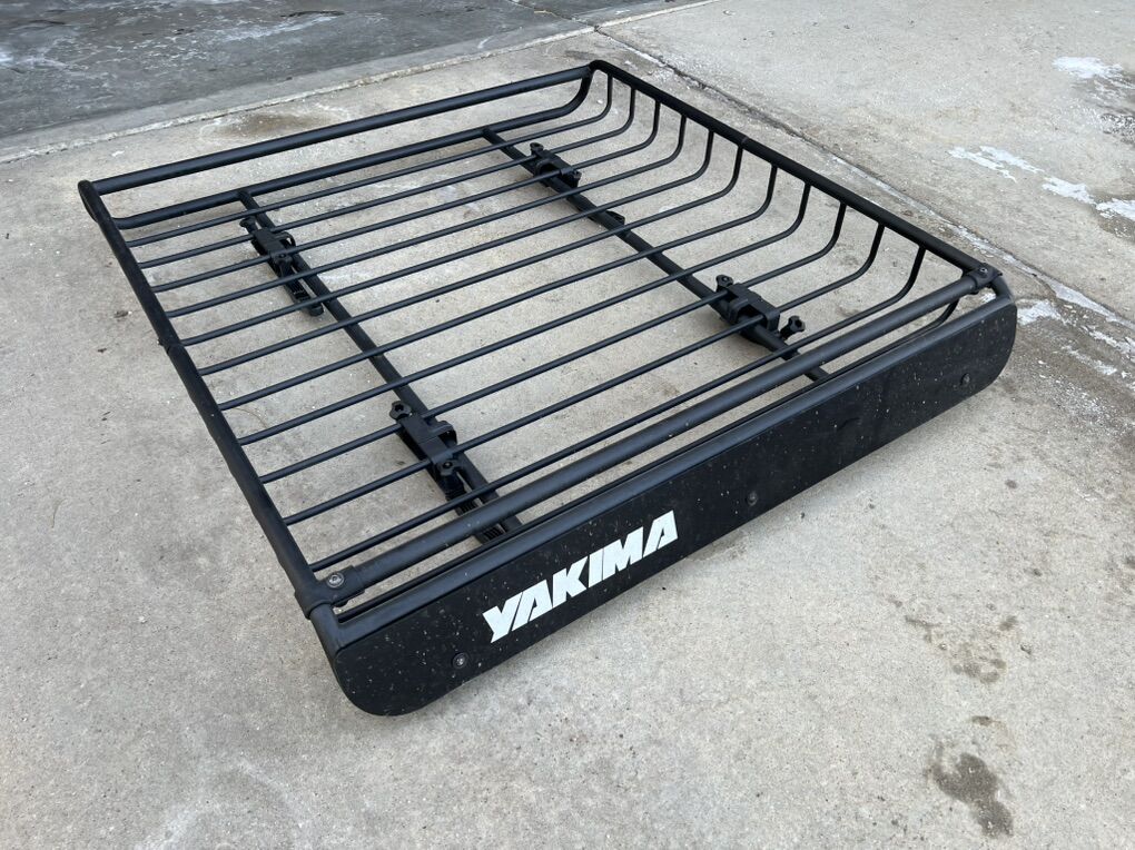 Yakima MegaWarrior Roof Cargo Basket