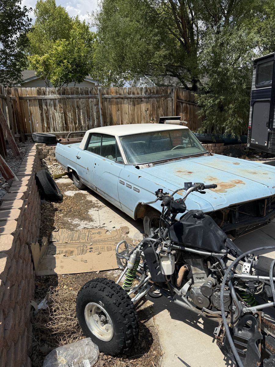 1963 buick lesabre nailhead big block ac car