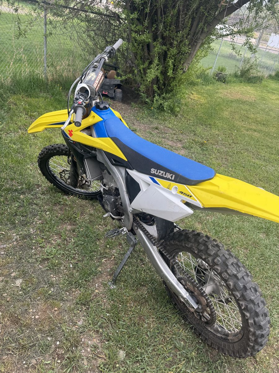 2018 Suzuki 450
