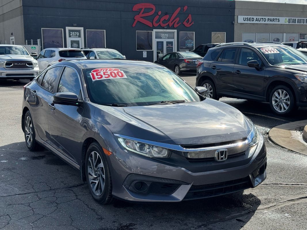 2017 HONDA CIVIC EX w/Honda Sensing