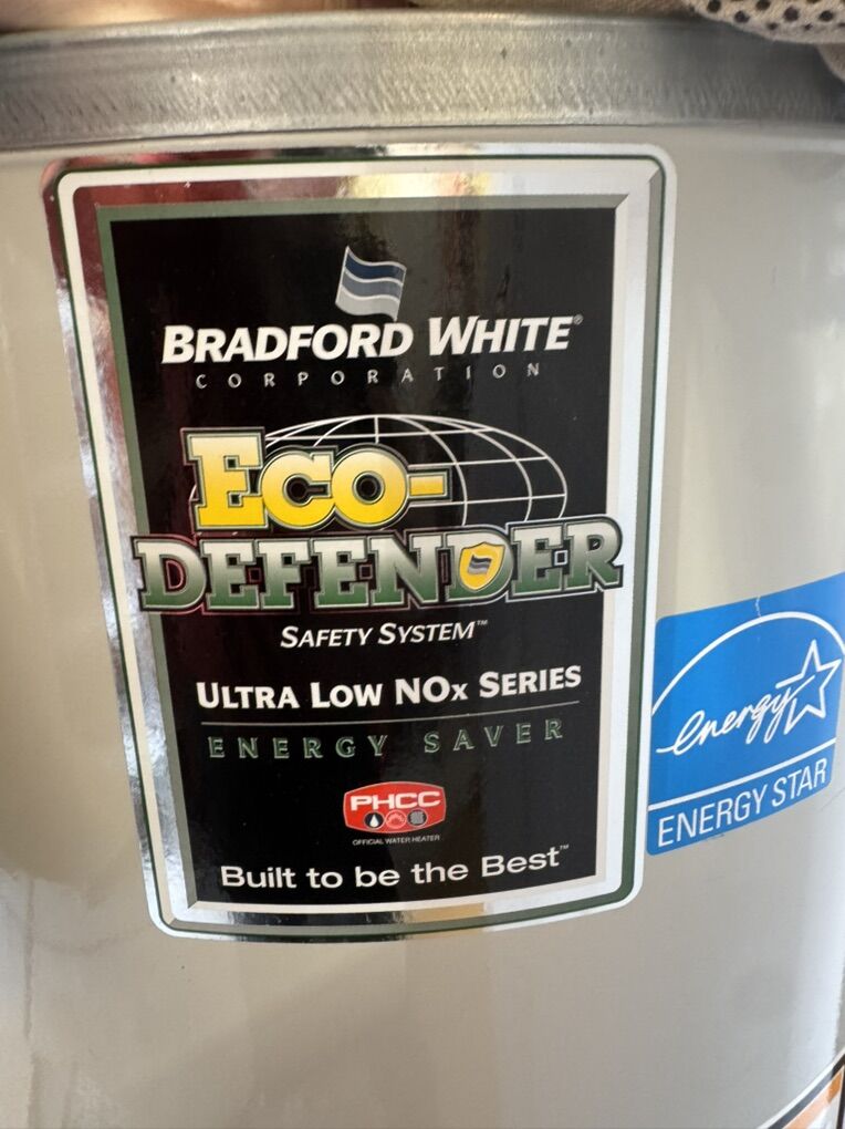Bradford White 50 Gal Water Heater