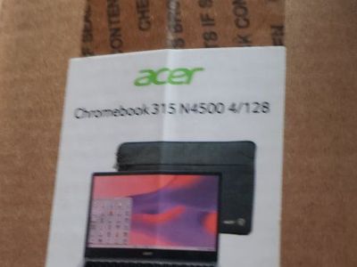 Acer chromebook 315 c24 new in box