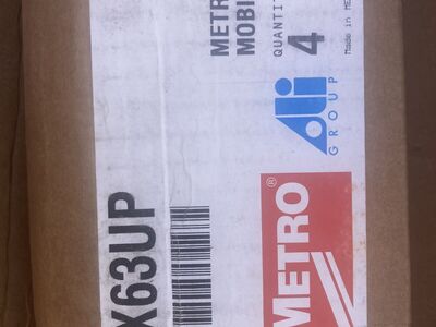 Metro MX74P 74 Polymer Post set of 4