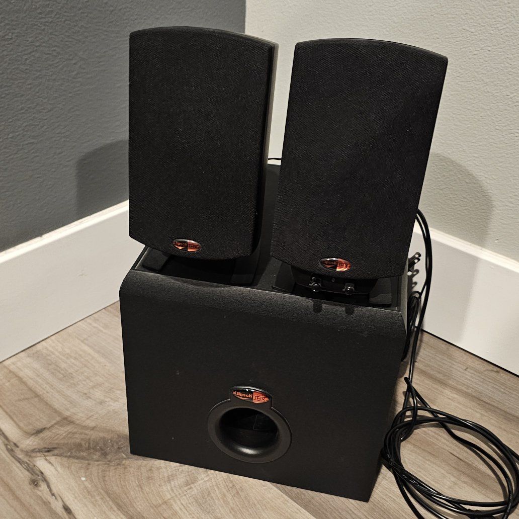 Klipsch ProMedia 2.1 THX Speaker Set