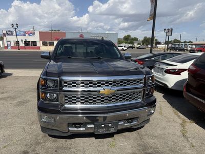 2015 Chevrolet Silverado 1500 LTZ