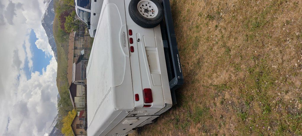 Fleetwood tent trailer