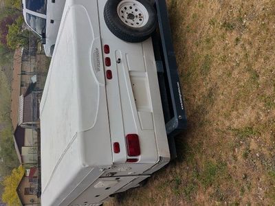 Fleetwood tent trailer