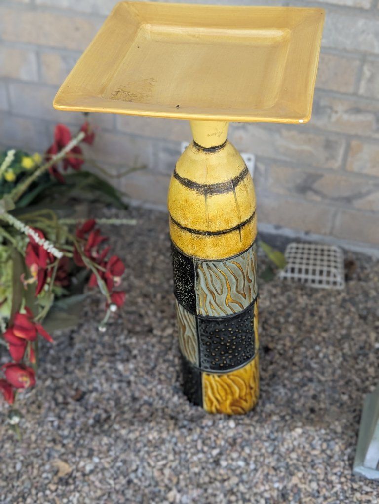 hand made Bird bath