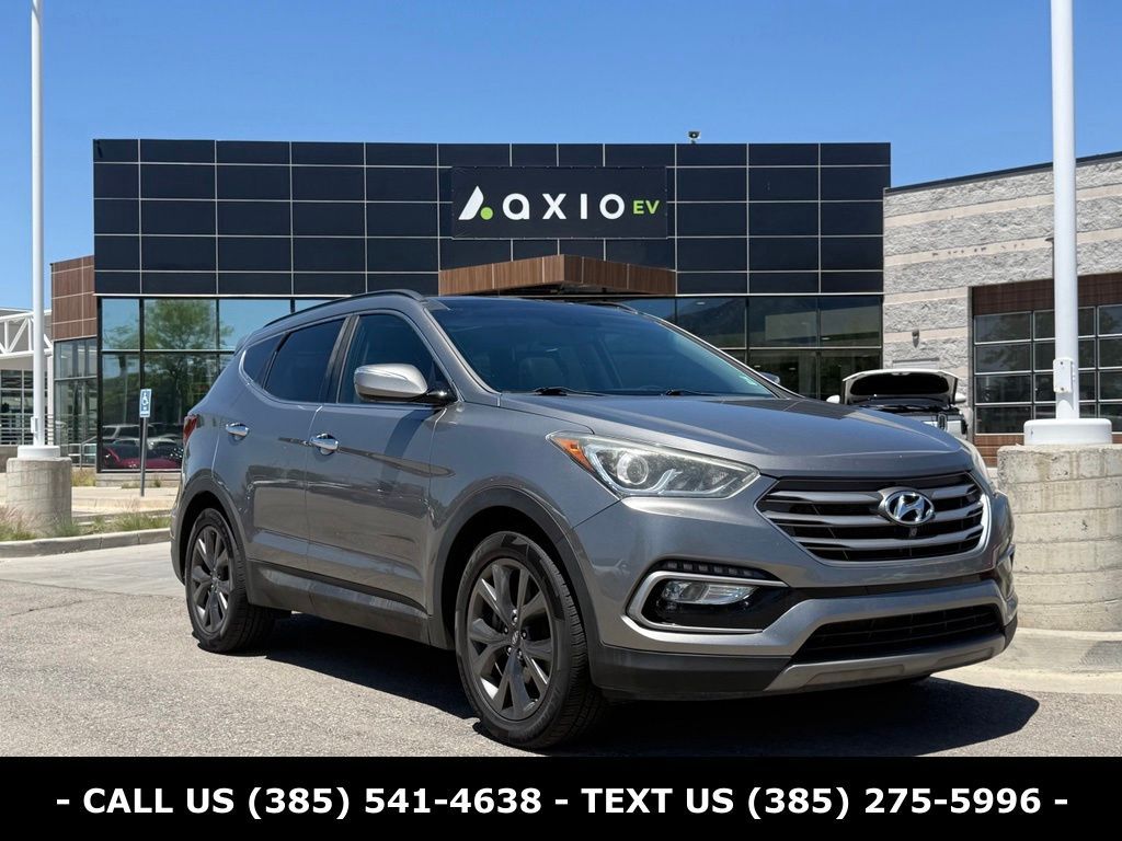 2017 Hyundai SANTA FE Sport 2.0T Ultimate