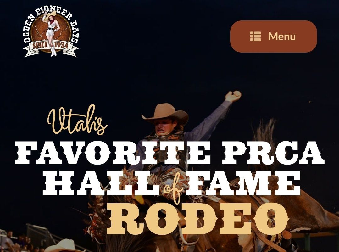 Ogden Pioneer Days July 24th Friday