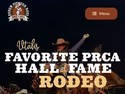 Ogden Pioneer Days July 24th Friday