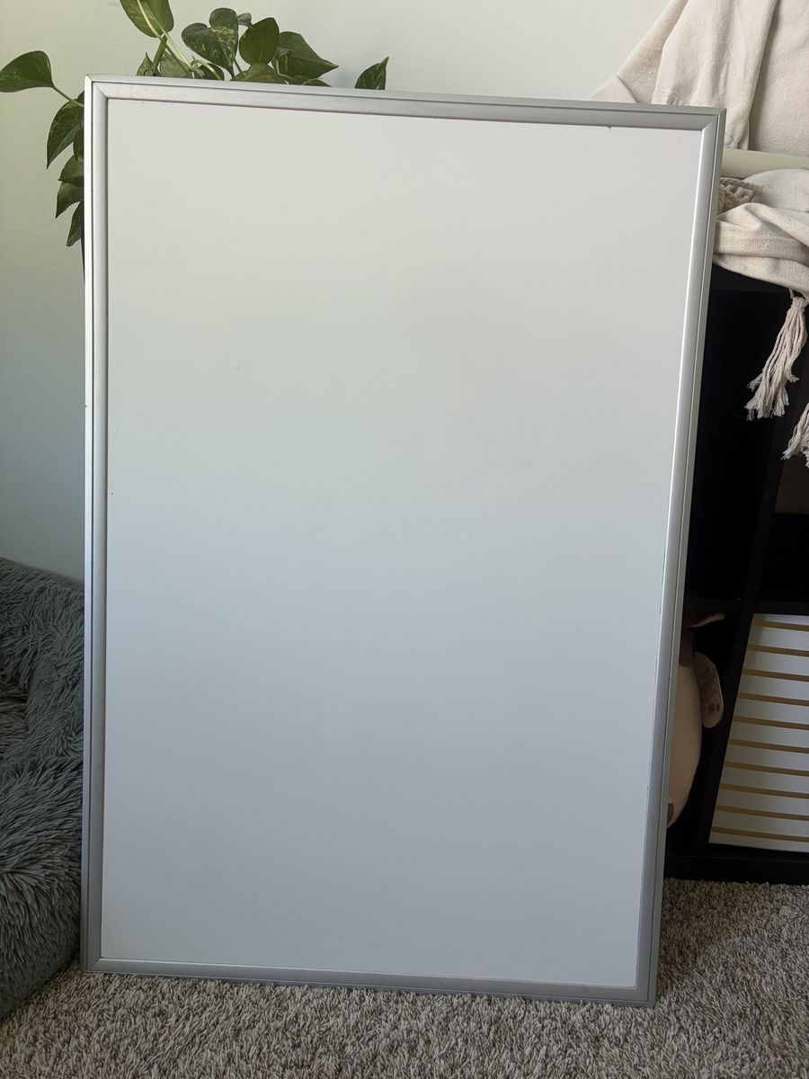 2'x3' Whiteboard with Aluminum Frame