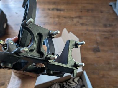 Tilton aluminum racing pedals