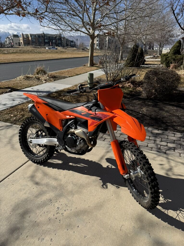 KTM 250 sx f 2025
