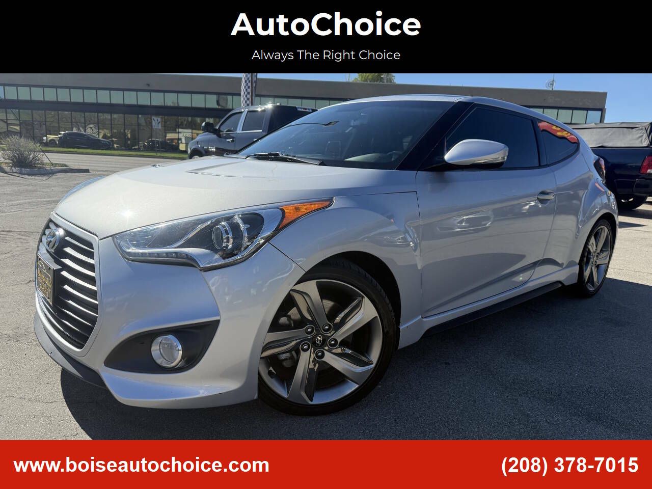 2015 Hyundai Veloster Turbo
