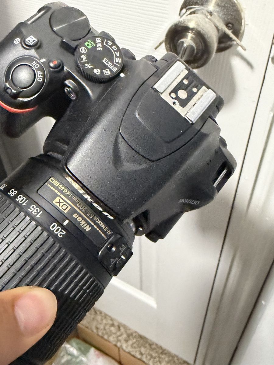 Nikon d3500 + 18-55mm + 55-200mm mint condition